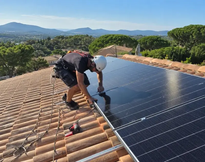 Installateur panneaux solaires Vendays-Montalivet — pose photovoltaïque sur toiture