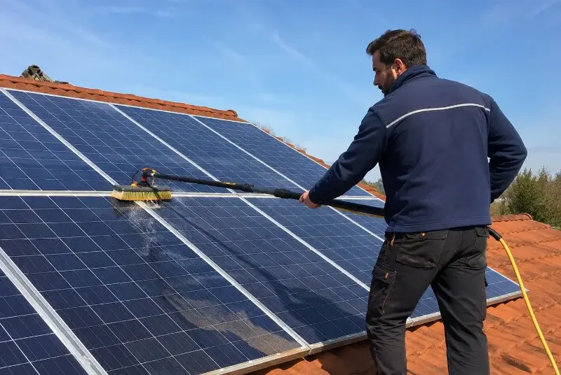 Nettoyage et entretien de panneaux solaires à Vendays-Montalivet