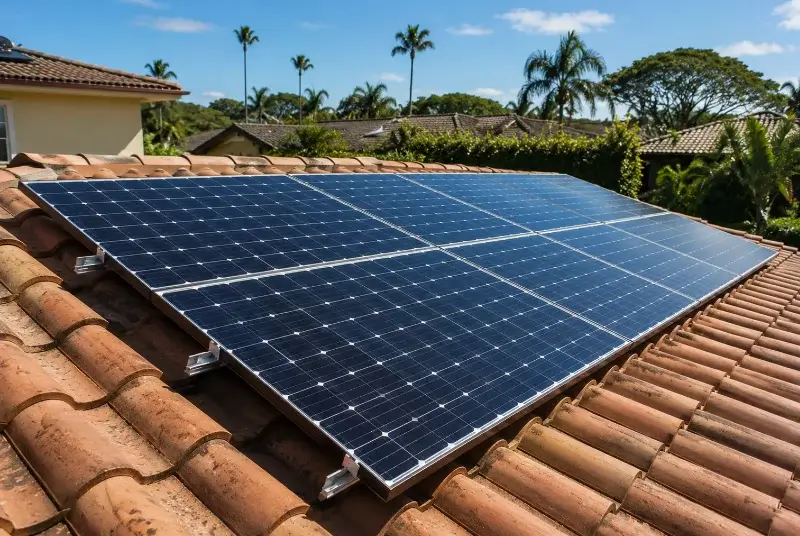 Installation de panneaux solaires à Vendays-Montalivet