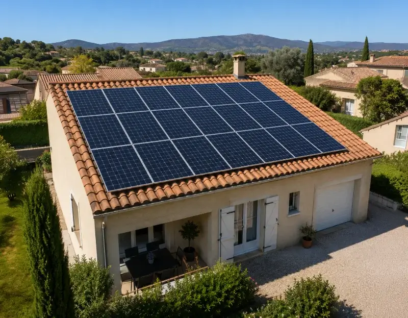 Prime à l'autoconsommation panneaux solaires Vendays-Montalivet — aide financière de l'État